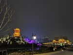 公园夜景