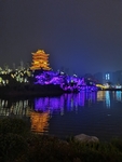 公园夜景