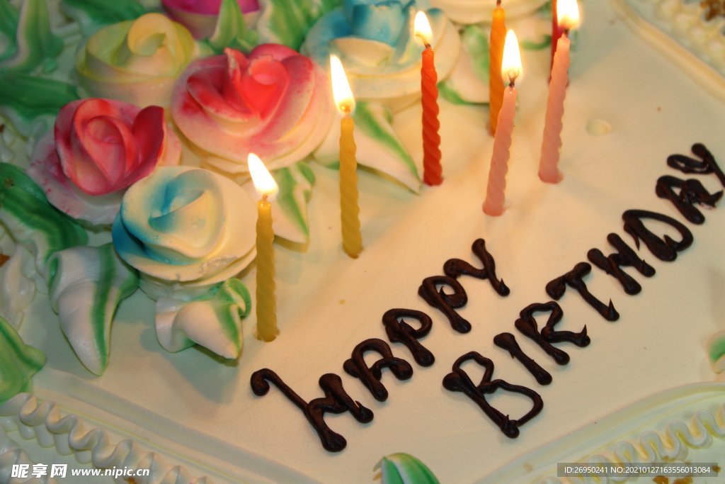 生日蛋糕