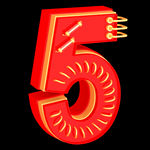 数字5