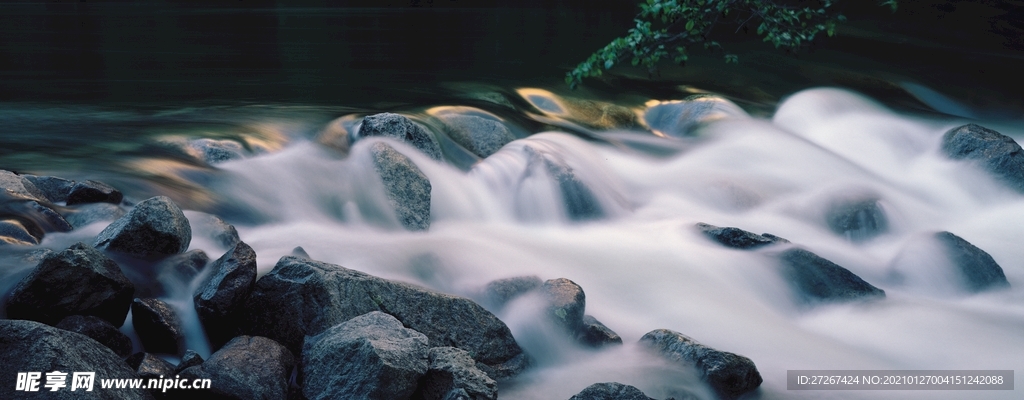 广角风景照片