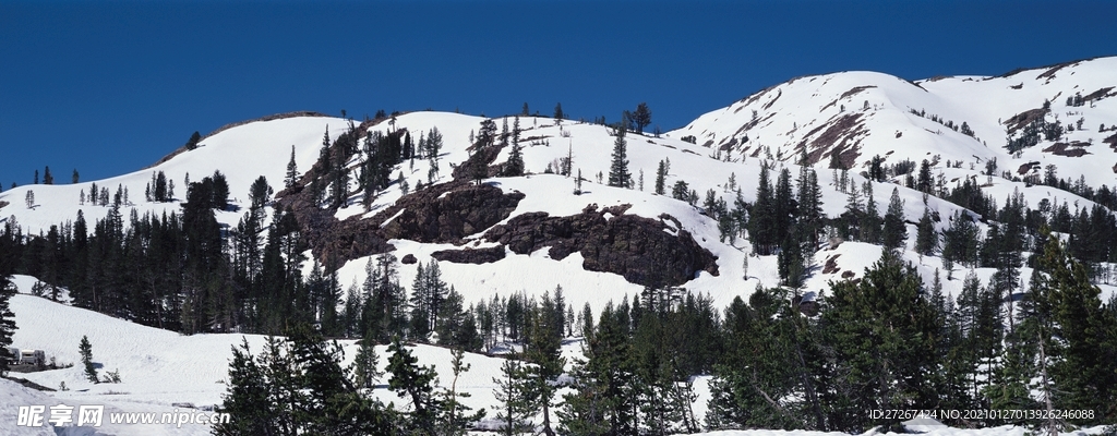 雪山