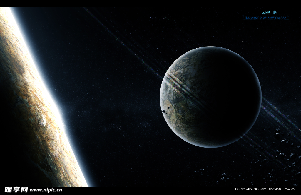 星空背景