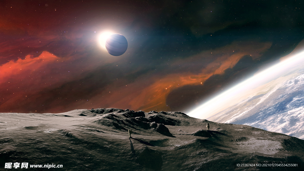 星空背景
