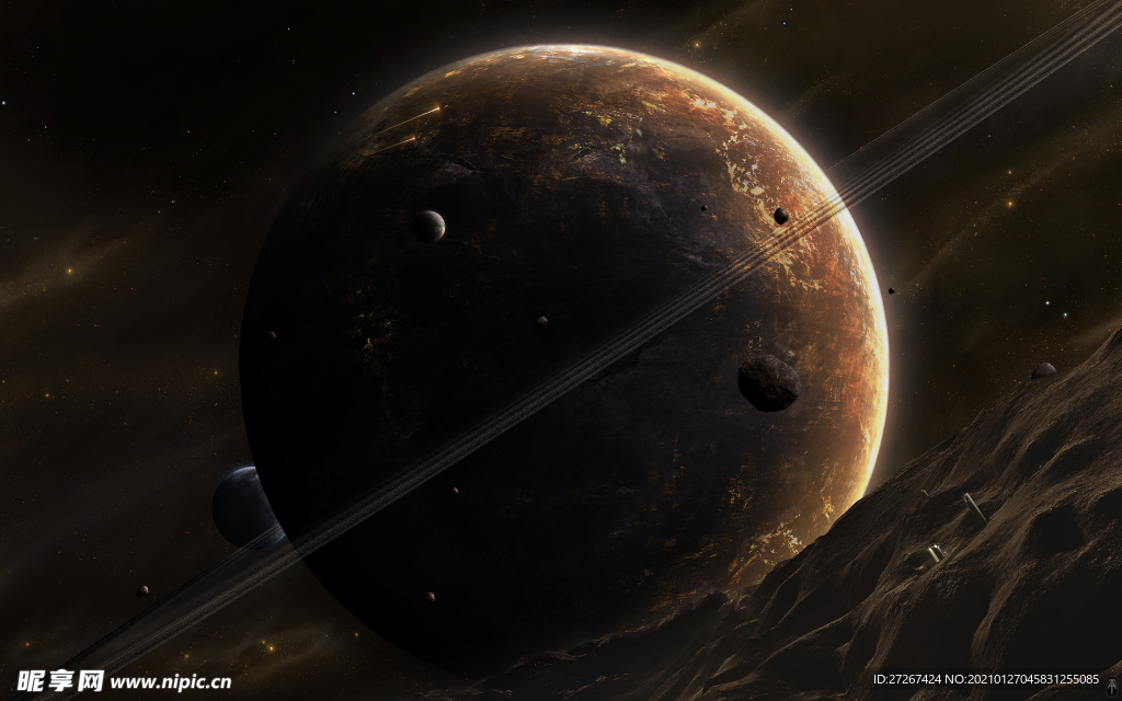 星空背景