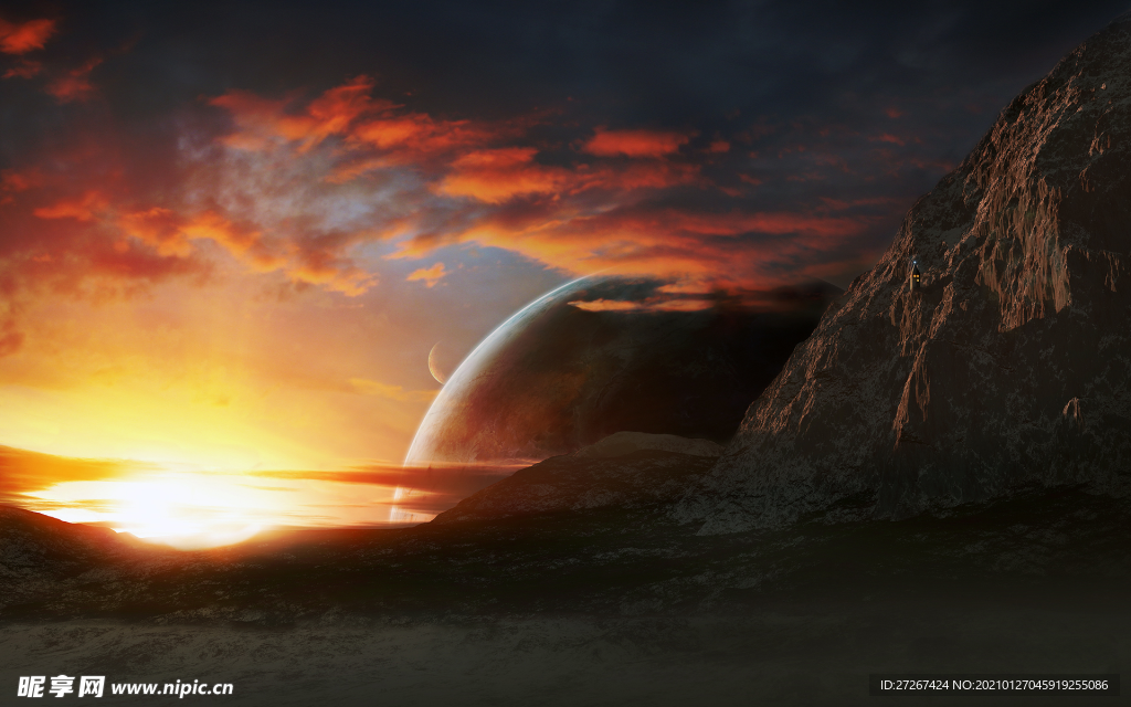 星空背景
