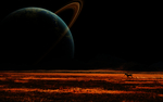星空背景