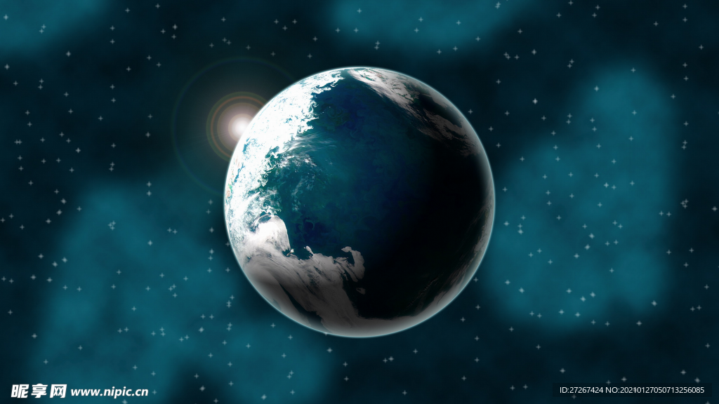 星空背景
