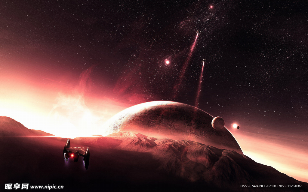 星空背景