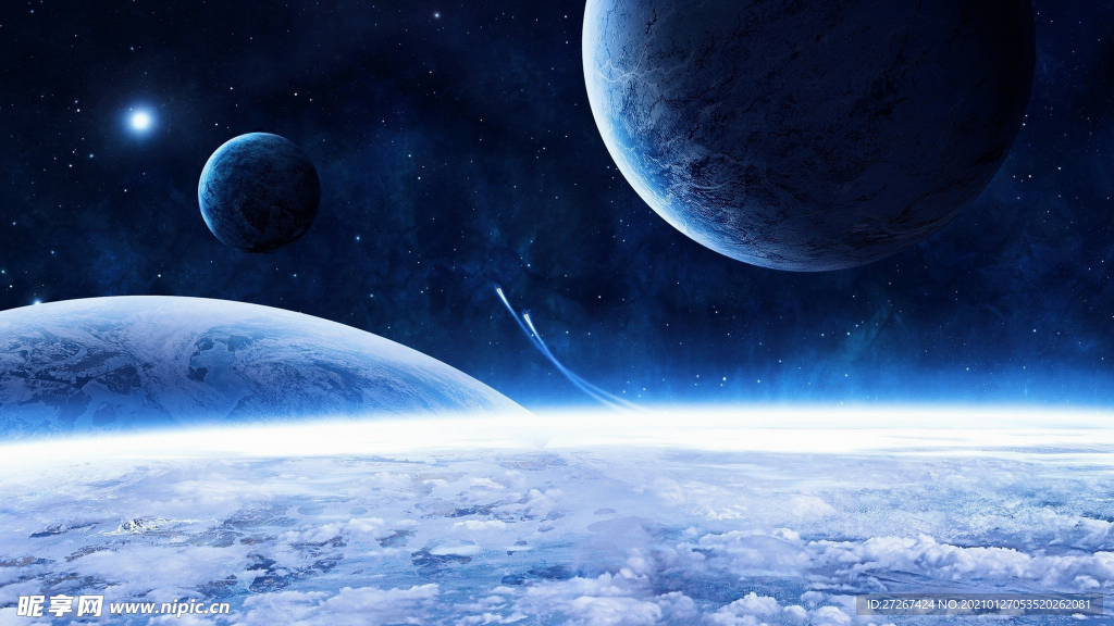 星空背景