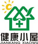 健康小屋标志