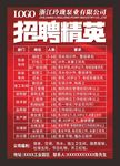 公司企业招聘招工广告