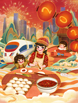 春节海报