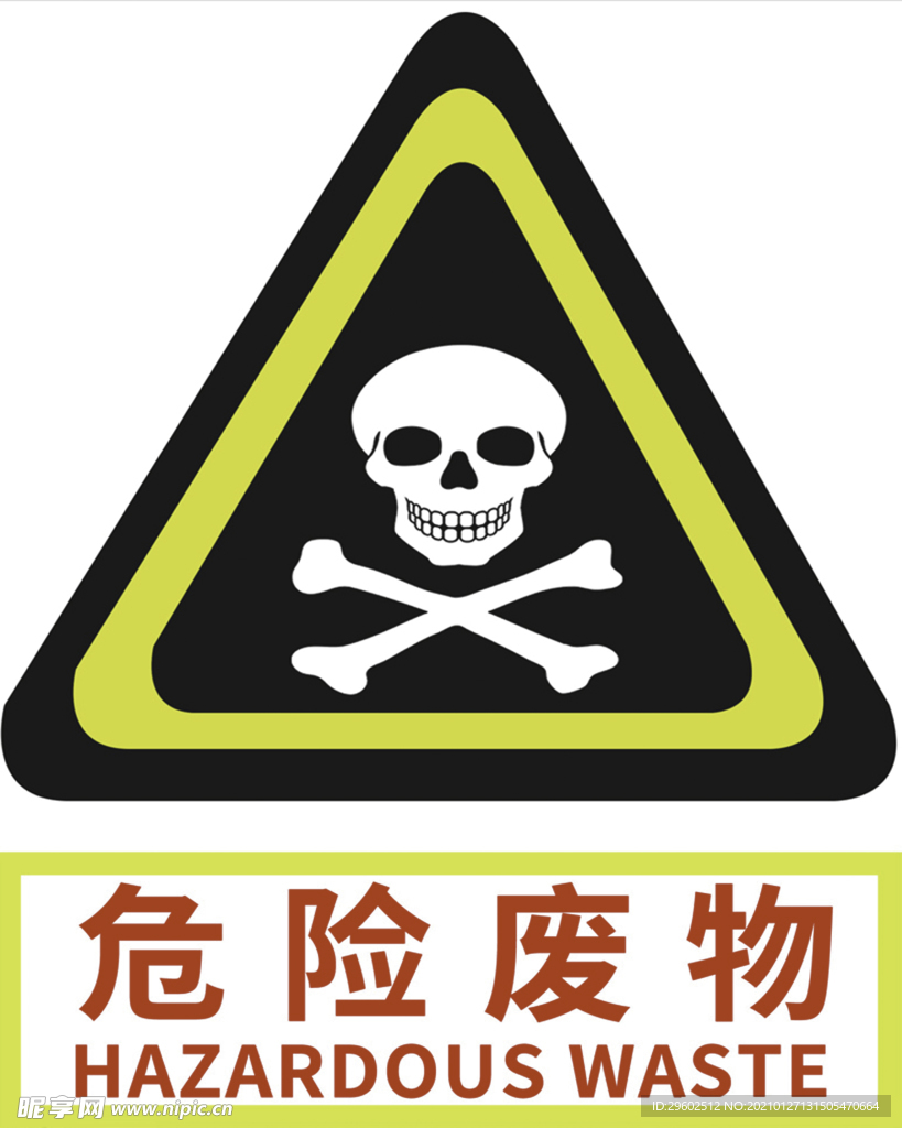 危险废物标识