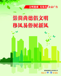文明城市海报