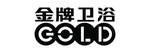 金牌卫浴标志