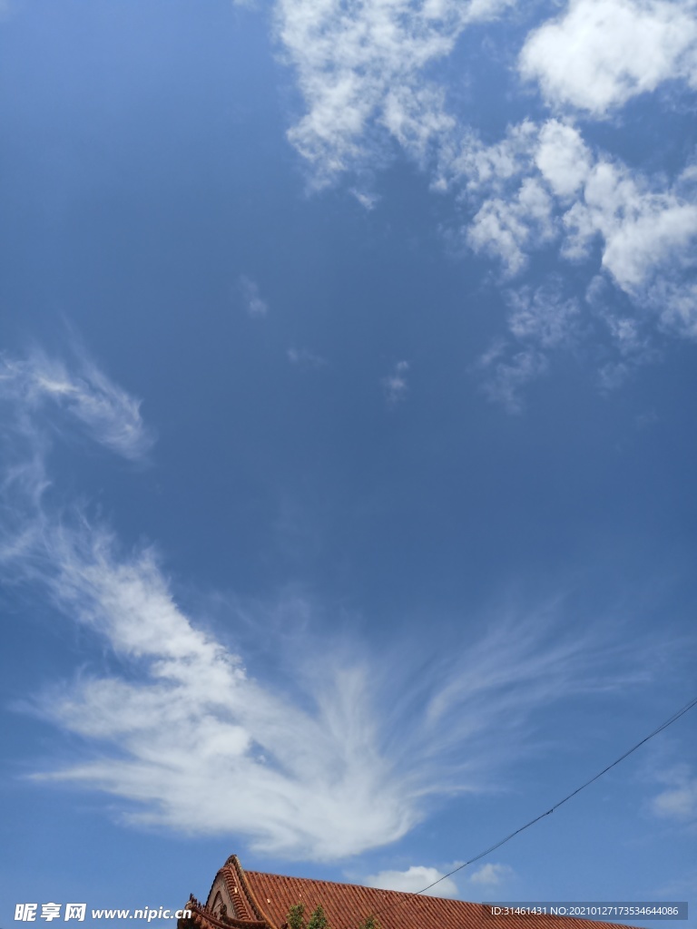 天空