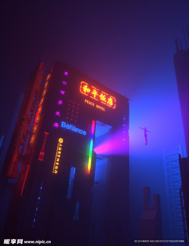 赛博城市