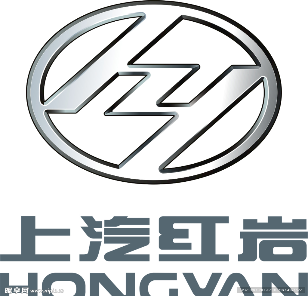 上汽红岩logo