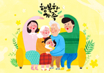 家庭生活插图