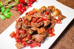 麻辣牛肉