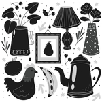 黑白创意设计