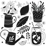 黑白创意设计