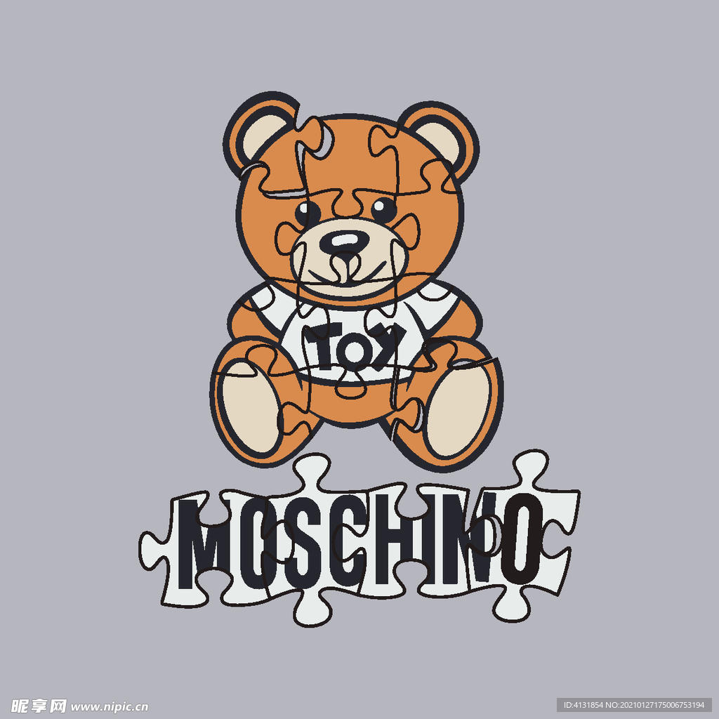 Moschino大牌图案