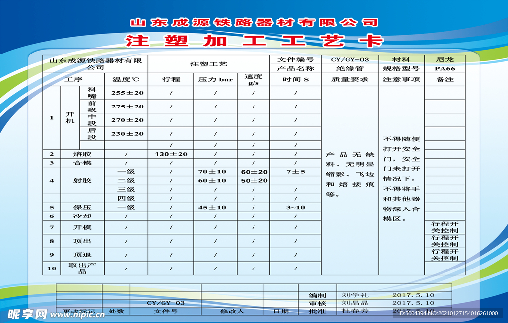 制度牌