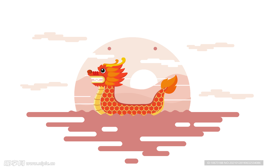 划龙舟