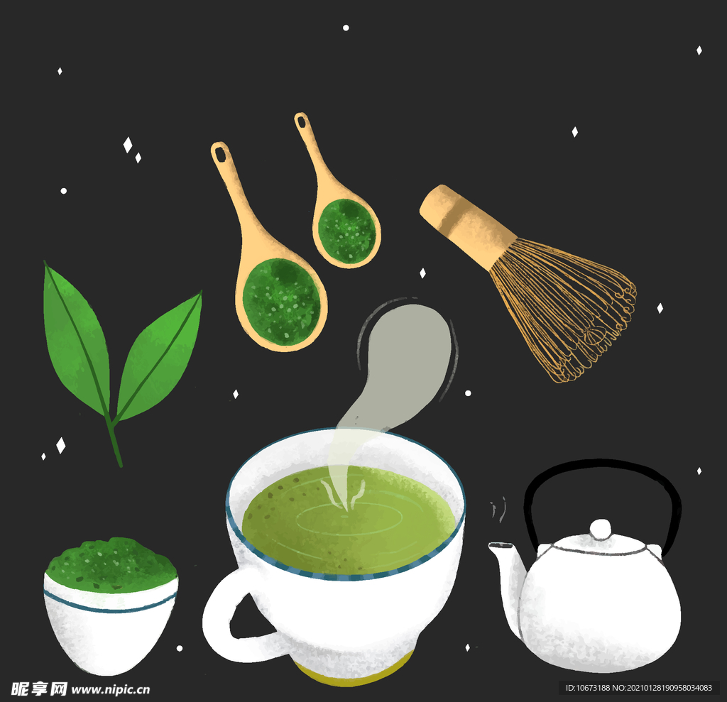 抹茶相关