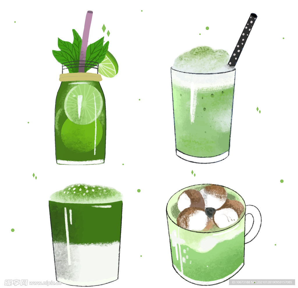 抹茶相关