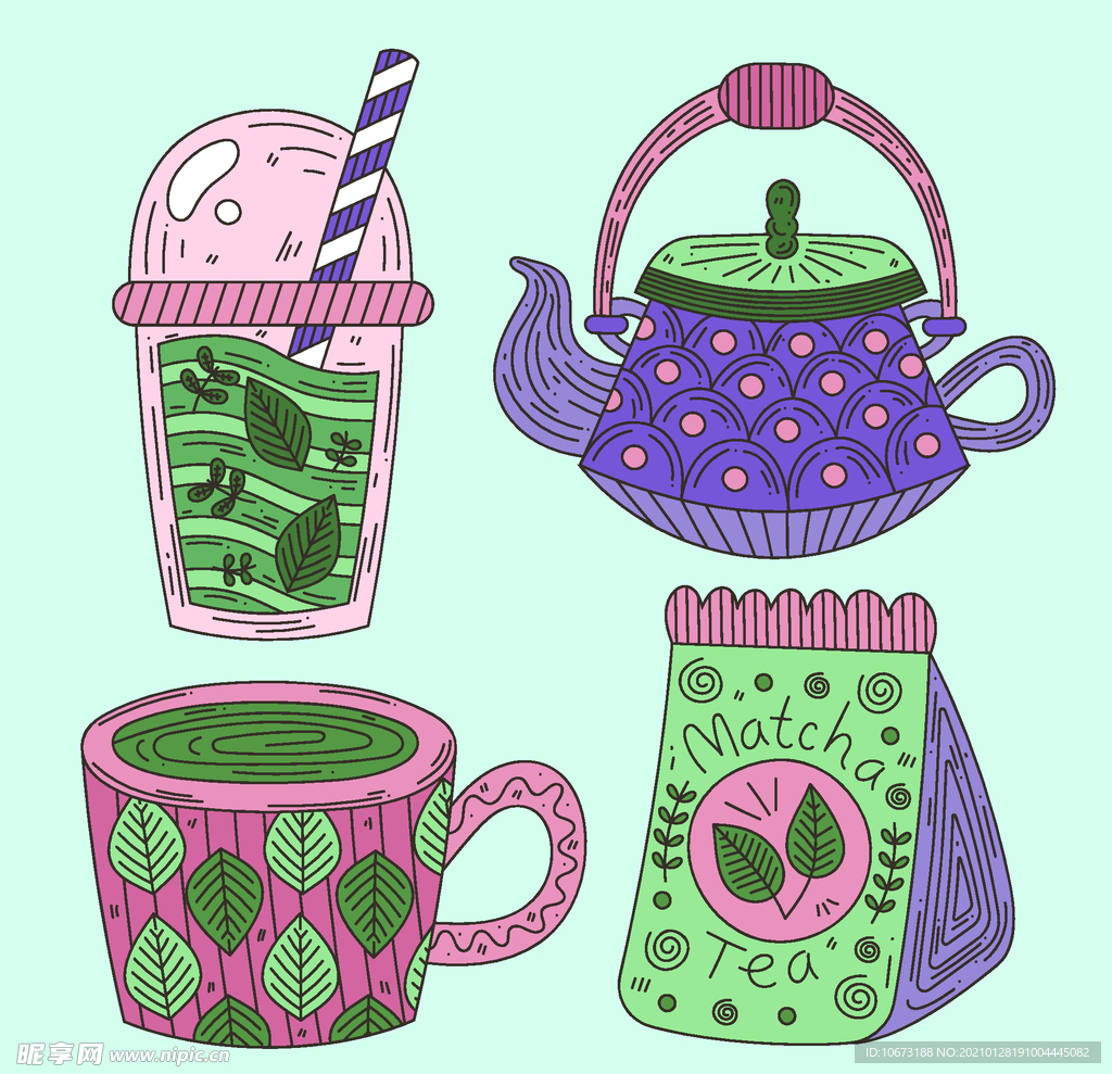 抹茶相关