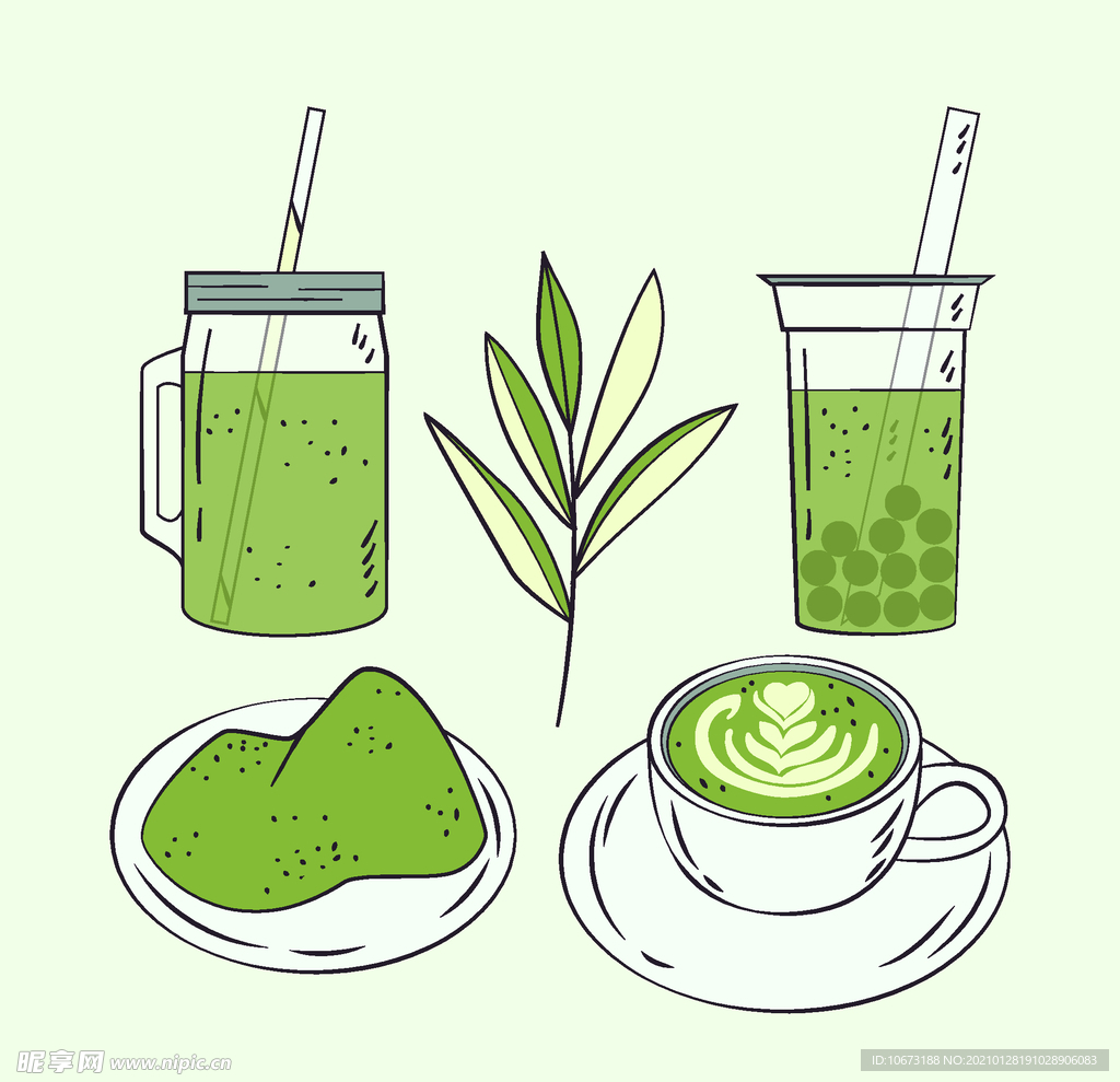 抹茶相关