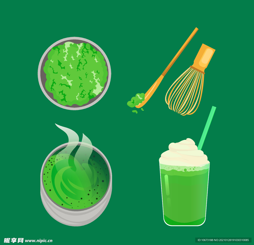 抹茶相关