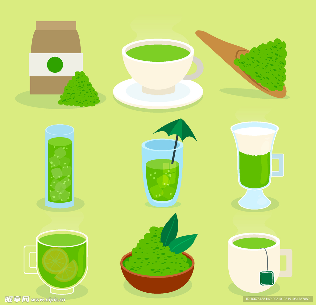 抹茶相关