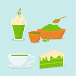 抹茶相关