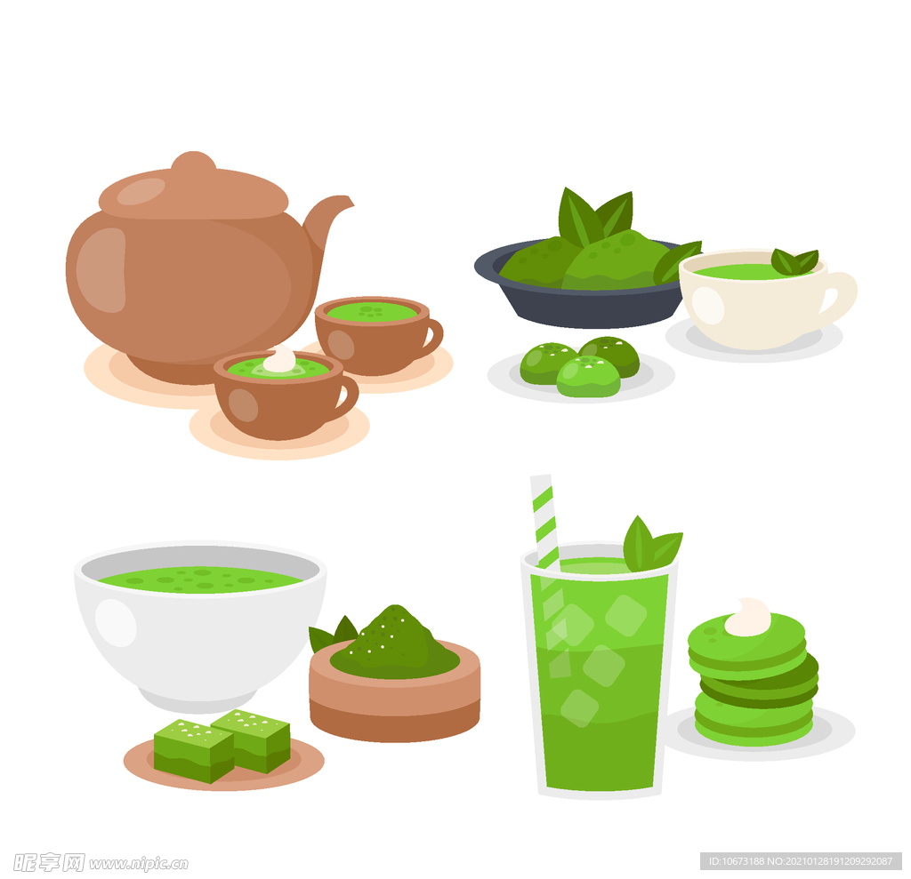抹茶相关