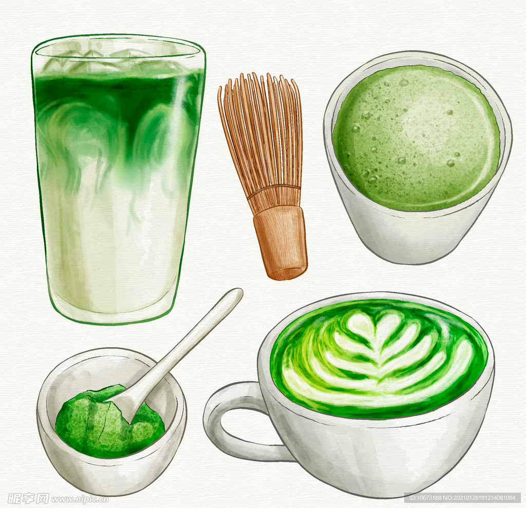 抹茶相关