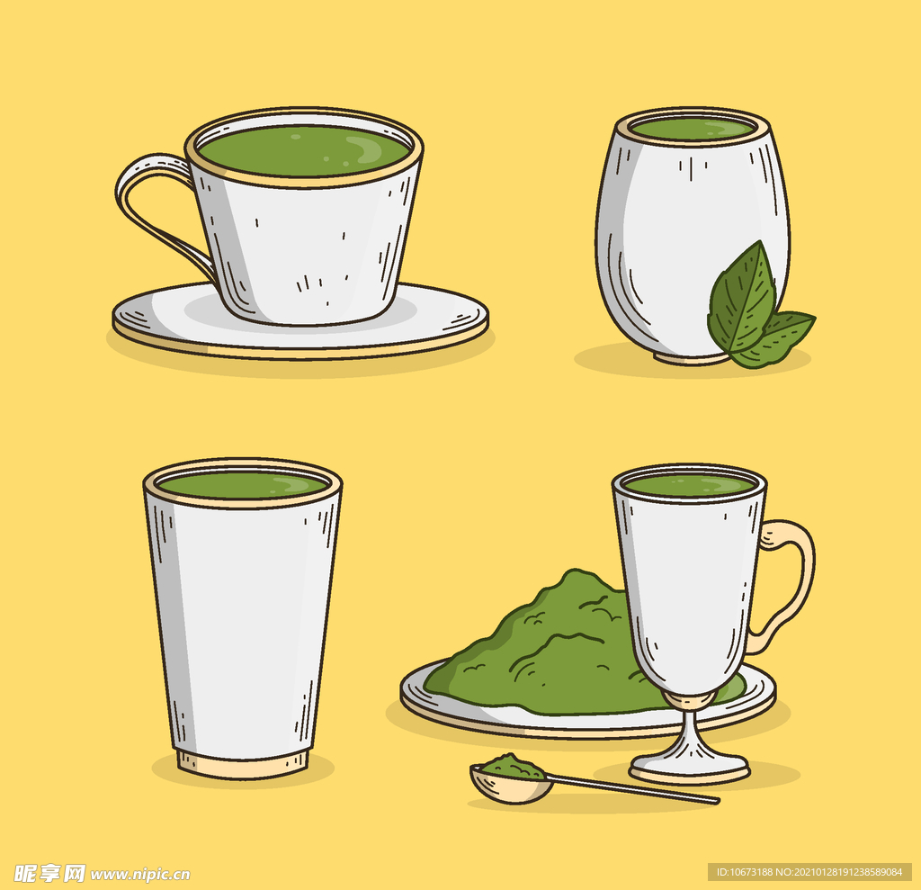 抹茶相关