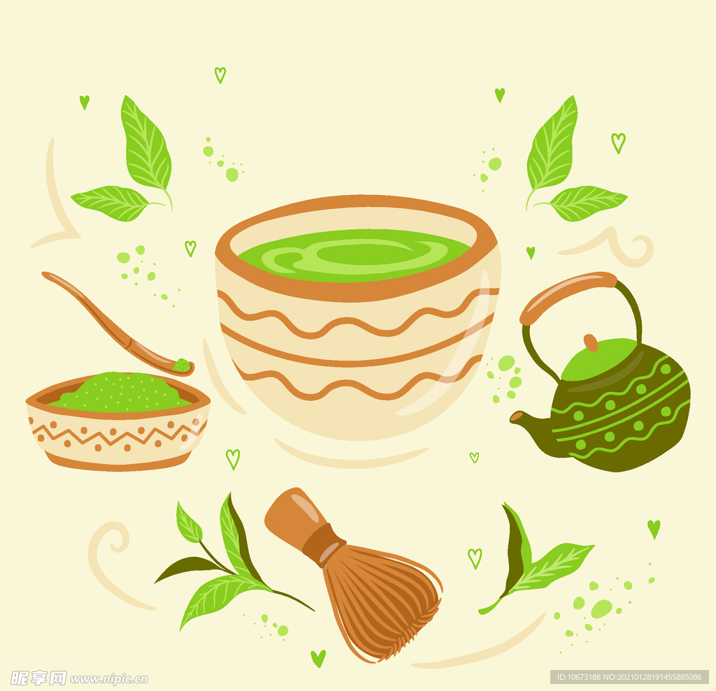 抹茶相关