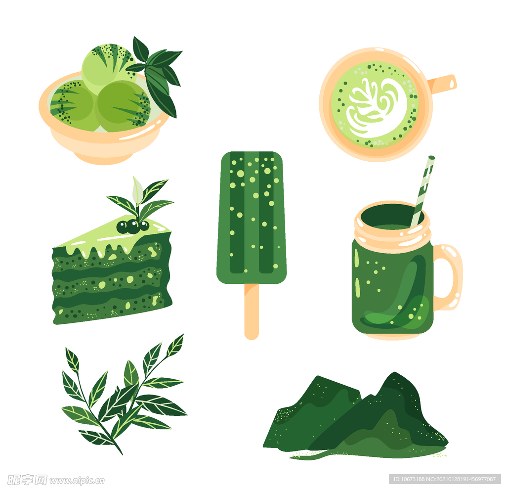 抹茶相关