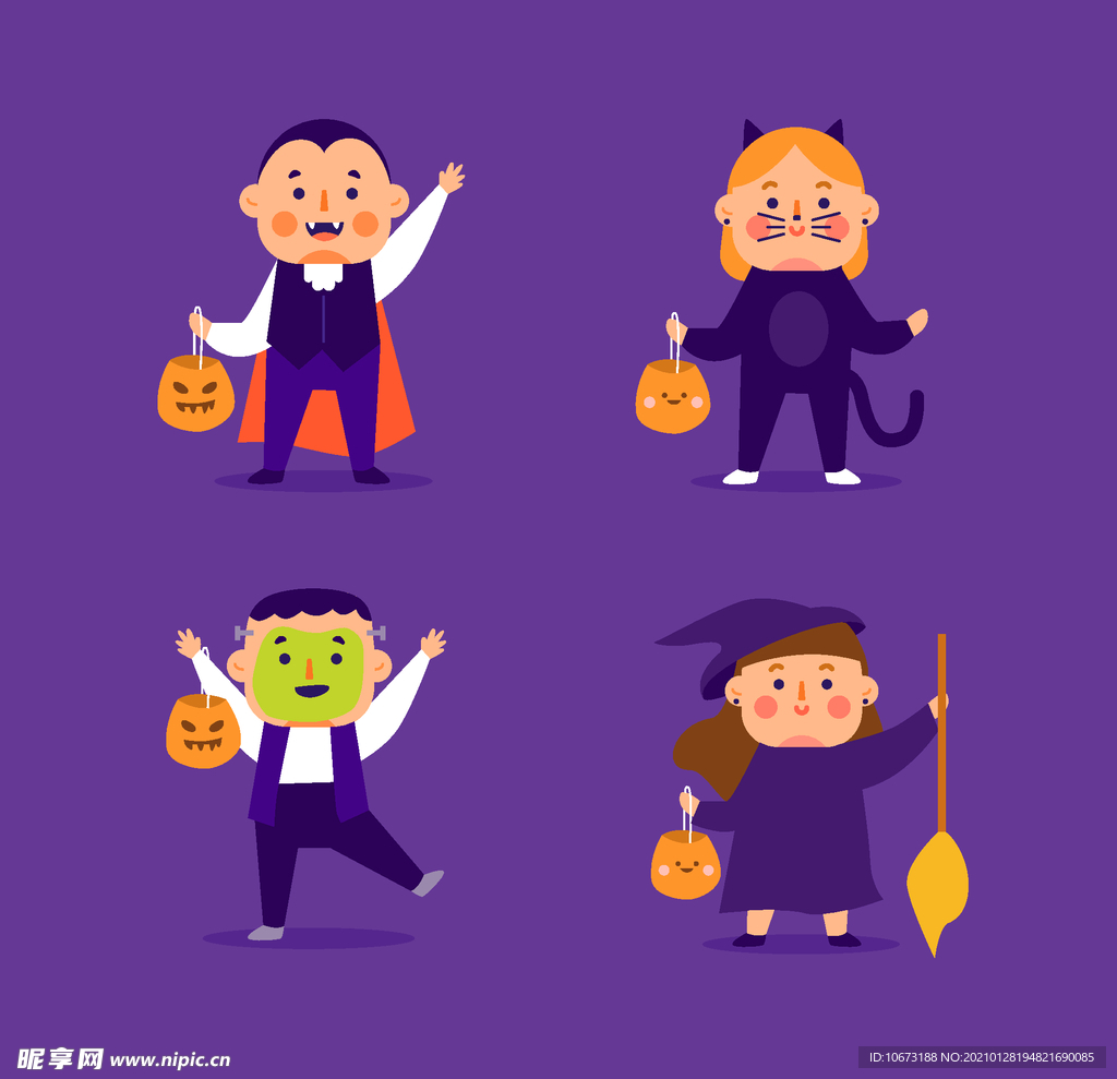 万圣节装扮