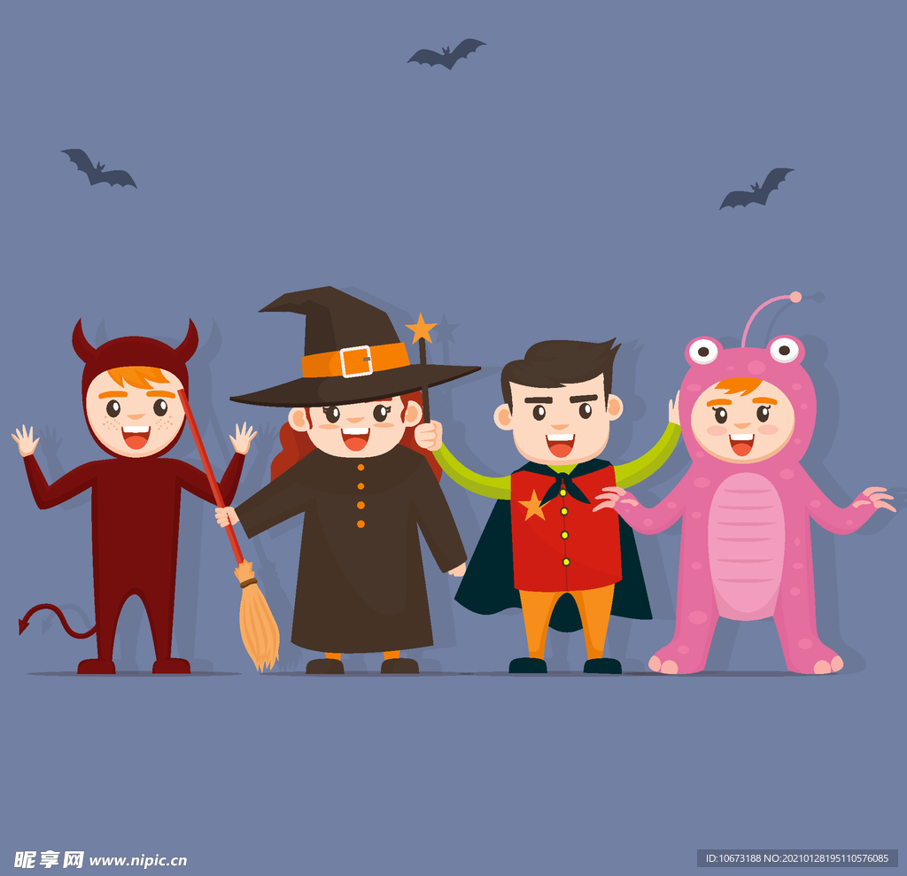 万圣节装扮