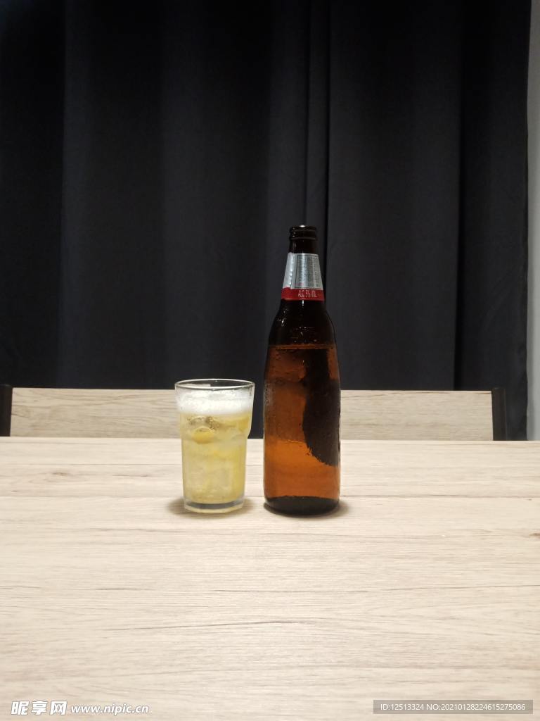 啤酒