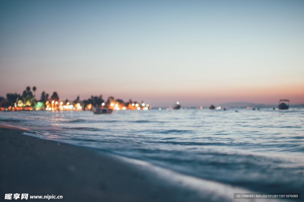 海边