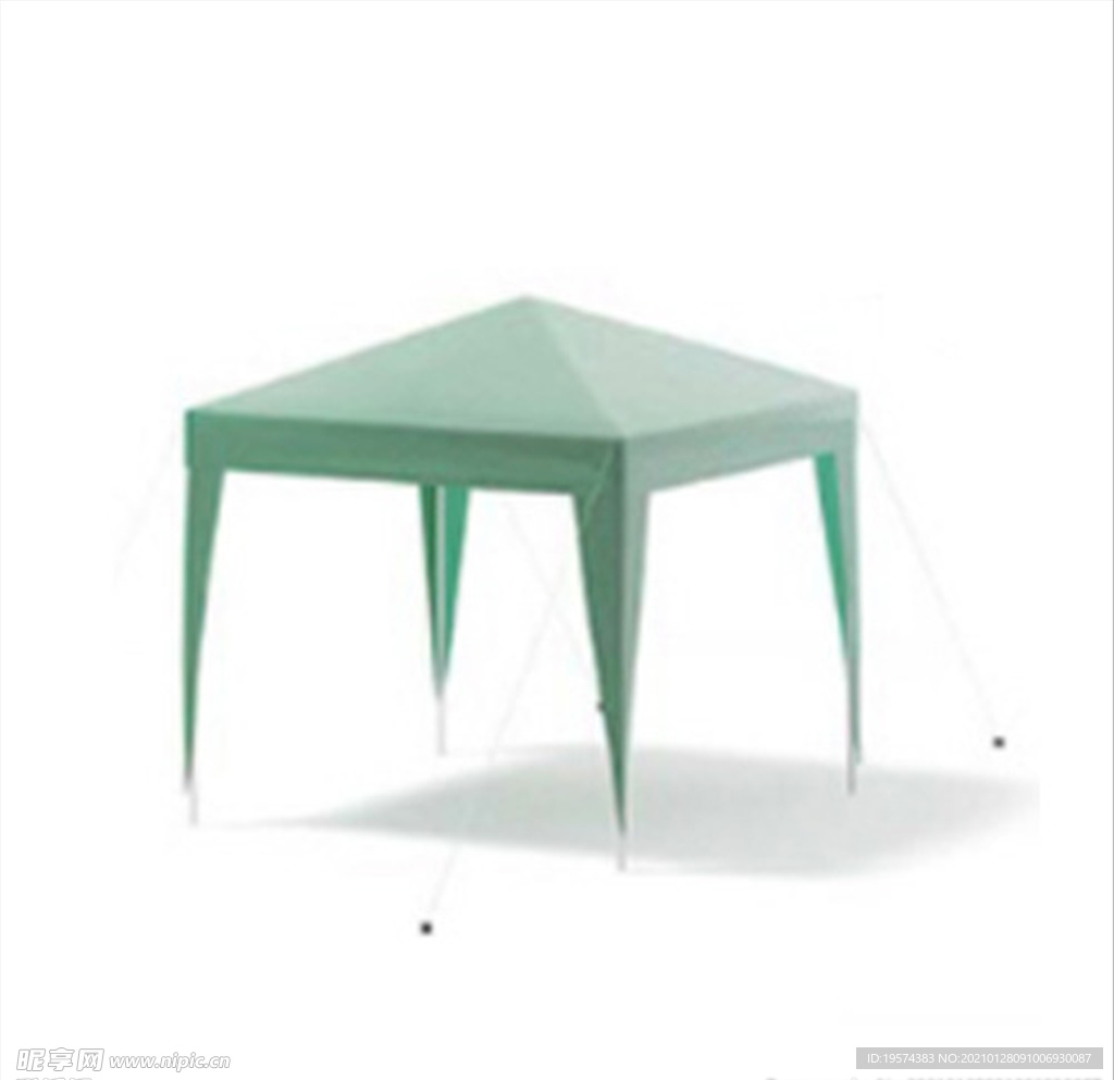 C4D模型 亭子凉亭