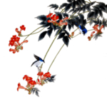 古风中国风水墨画