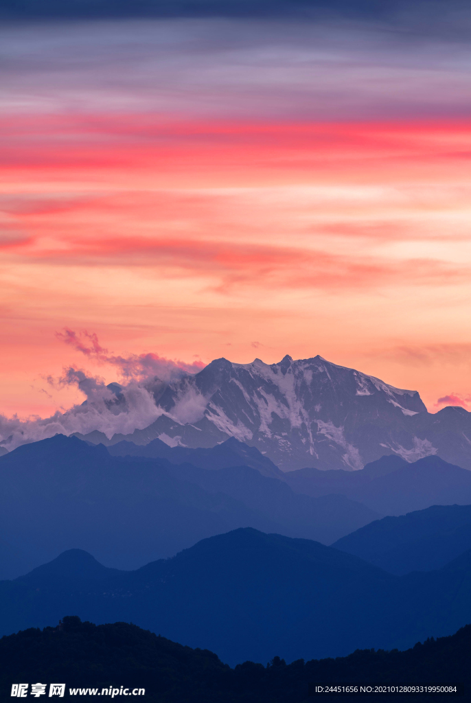 山峰