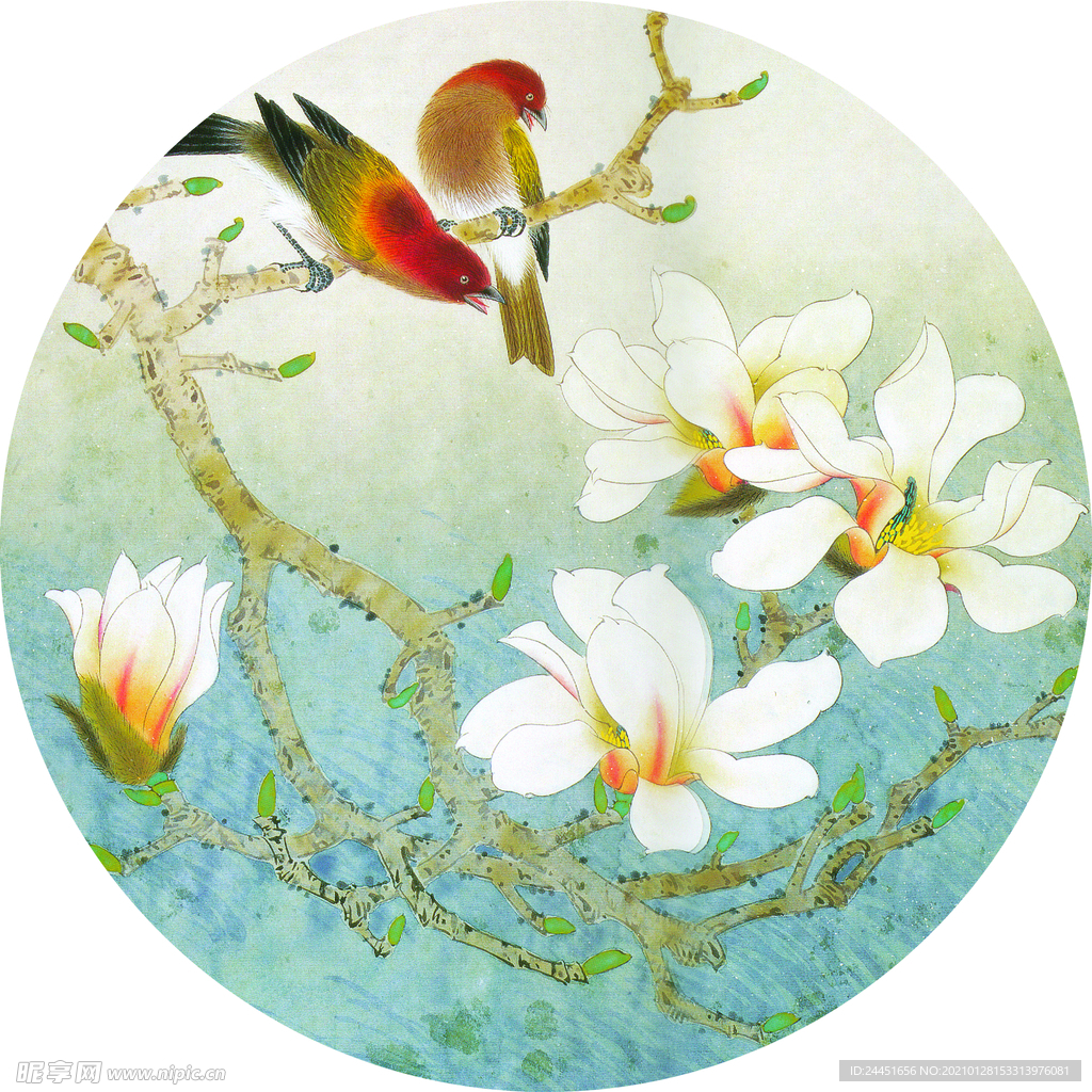 花鸟